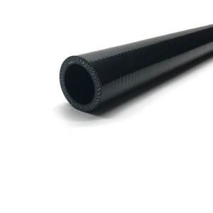 High-Temperature Resistant <b>Silicone</b> Rice Tube Custom-Made Straight Tube Supports Soft Comfortable Rubber Hoses Cutting Included - Product Image 3