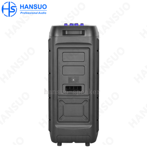 डुअल 10 इंच मीडिया 60w हाई पावर पार्टी स्पीकर HS-TD10V8 - Product Image 6