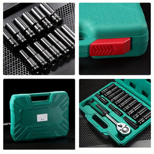 Chất Lượng Cao Carbon Thép <span class=keywords><strong>14</strong></span> <span class=keywords><strong>Pcs</strong></span> Mở Rộng Ratchet Cờ Lê Ổ Cắm Tự Động Sửa Chữa Công Cụ Thiết Lập - Product Image 4