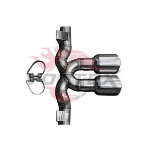 Tubos de Escape Valvetronic de Acero Inoxidable de Alta Calidad y Alto Rendimiento, Pulidos a Espejo, de 1.5 mm de Grosor, de Ajuste Universal para GT3 - Product Image 4