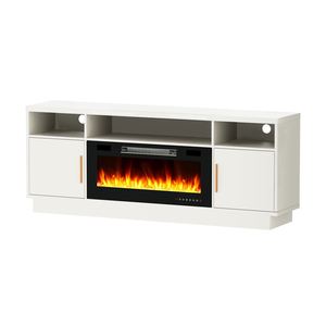 18 \ "110V-120V điện lò sưởi TV tủ với màn hình cảm ứng và điều khiển từ xa ngọn lửa điều chỉnh nhiệt độ cho khách sạn sử dụng - Product Image 5