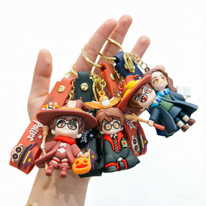 Llavero de dibujos animados de Peter con colgante de muñeca de la Academia del <span class=keywords><strong>Libro</strong></span> Mágico para mochila unisex, regalo al por mayor - Product Image 6