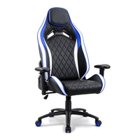 Chaise de jeu moderne pivotante à 360° avec roulettes silencieuses, dossier haut réglable, durable, personnalisable avec logo, pour Esports, livraison gratuite