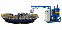 Machine à mousse basse pression, machine de remplissage de polyuréthane haute pression, fournisseur