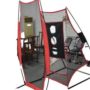 FTN06B Filet de football miniature durable en PE vierge sans nœuds pour le golf et le football, fournisseur de matériel en acier de Chine - Product Image 1