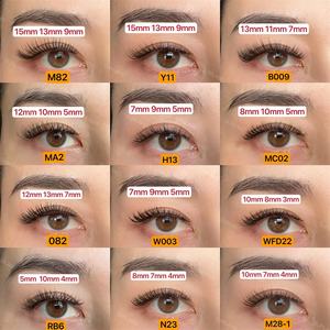 ขนตาสังเคราะห์2024 suland ขนตาปลอมสีดำ3D ธรรมชาติ - Product Image 6