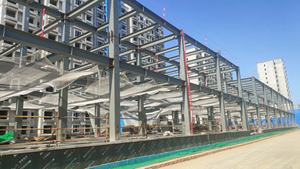 Almacén de Estructura de Acero Prefabricado de Diseño Moderno y Alta Resistencia <span class=keywords><strong>Xing</strong></span> Ye <span class=keywords><strong>Sheng</strong></span> Da, Taller de Soldadura y Corte - Product Image 4