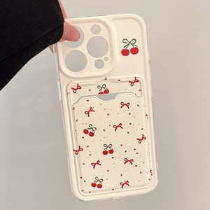 Custodia per telefono <span class=keywords><strong>con</strong></span> fiocco di ciliegio retrò custodia per telefono per <span class=keywords><strong>iPhone</strong></span> 17 air 16 15 14 13 12 11 Pro Max 16 Plus custodia carina dolce cartone animato - Product Image 5