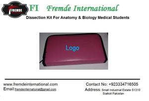 Kit de dissection pour étudiants en médecine certifié CE pour l'anatomie et la biologie manche de couteau scalpel en acier manuel avec 11 lames - Product Image 5