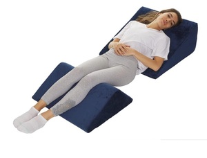 Oreiller d'élévation du dos et des jambes en mousse de conception la plus récente avec 2 oreillers d'élection assis séparés - Product Image 6