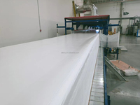 Ligne de production de machines pour usine d'éponges SABTECH, mousse de polyuréthane, moteur PLC, entièrement automatique, haute efficacité, certifiée CE, 160KW