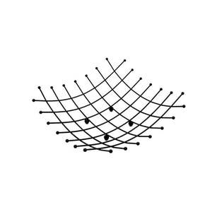 <span class=keywords><strong>Panier</strong></span> de rangement en maille plaqué or pour la maison, plateau à collation, <span class=keywords><strong>panier</strong></span> à fruits et légumes, plateau de rangement, <span class=keywords><strong>panier</strong></span> à collation en métal - Product Image 6