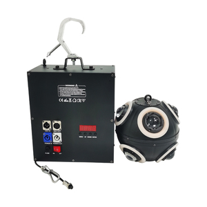 Sistema de Iluminación Cinética Profesional con Bola LED DMX de Colores RGBW para Escenarios y Discotecas, con Control de Cabrestante - Product Image 1