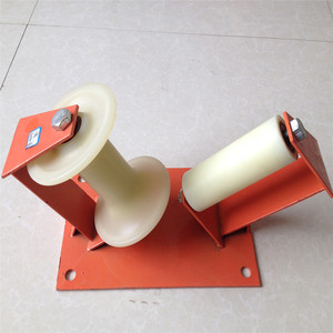 ลูกกลิ้งเหล็กนำสายเคเบิล ลูกกลิ้ง<span class=keywords><strong>ดึง</strong></span>สายเคเบิล - Product Image 2