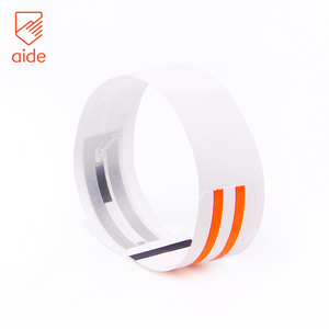 Tùy chỉnh RFID bệnh nhân nhận dạng dây đeo cổ tay dùng một lần bệnh viện ID dây đeo cổ tay NFC RFID giấy nhiệt dây đeo cổ tay cho các sự kiện - Product Image 2