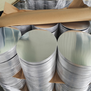Disco de Aleación de Aluminio con Recubrimiento Antioxidante de la Mejor Calidad 1050/1060/1100, 0.5mm-1.5mm, 80mm/90mm/220mm/440mm/400mm, para Utensilios de Cocina, 1% - Product Image 4