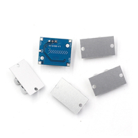 Module convertisseur abaisseur DC-DC, alimentation réglable, carte en aluminium noir, 5V 9V 12V 24V 1-62V