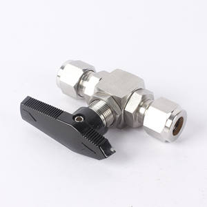 Manuel 6000PSI 3000PSI Yüksek Sıcaklık Paslanmaz Çelik Küresel Vana 1/8 1/4 3/8 1/2 İnç Ölçülerde Gaz İçin OEM Özelleştirme Desteği - Product Image 3