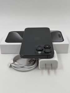 ขายส่งโทรศัพท์ Apple 15 Pro Max 1TB ของแท้ 100% รองรับ 5G ไม่มีข้อจำกัดซิม รุ่น US รองรับ CDMA และ LTE - Product Image 4