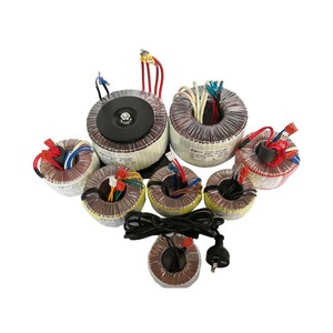 ODM Service Custom ized 11KW 10kw 100V 1k bis 4k 24V 10a 240V AC bis 12V DC Reine Sinus welle Step Up Down Ringkern transformator - Product Image 1