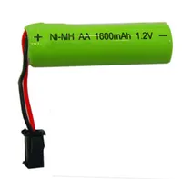 PKCELL-batterie rechargeable nimh AA 1.5 mAh, 1600 V, Ni-mh, avec connecteur pour robots, nouvelle collection