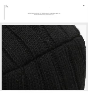 Hk17 vente en gros de chapeaux d'hiver en plein air chapeau acrylique hommes adultes et enfants chaud Ski Ride <span class=keywords><strong>bonnet</strong></span> tricoté ensemble chapeau chaud et écharpe - Product Image 3