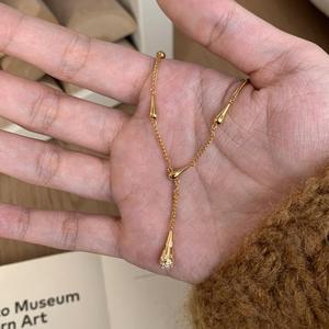 Collier pendentif de luxe élégant pour reine, trois diamants, perle blanche australienne Shijia, argent pur S925, classique et élégant - Product Image 3