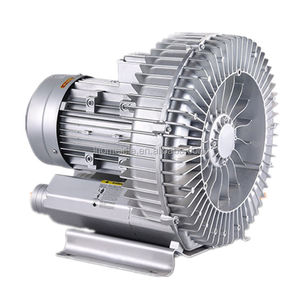 전기 모터를 가진 XGB-9000 9KW 12HP 교류 전원 터빈 공기 펌프 옆 채널 송풍기 - Product Image 2