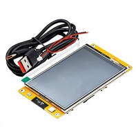 Placa de Desarrollo ESP32 con WiFi y Módulo de Pantalla TFT de 2.4 Pulgadas, Kit de Pantalla Táctil, China