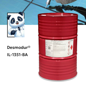Covestro Desmodur Ultra IL 1351 BA - Indurente Poliisocianato a Base TDI ad Asciugatura Rapida per Rivestimenti di Mobili - Product Image 1