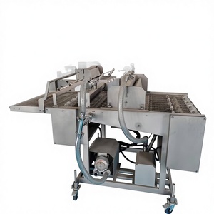 Máquina Mini para Recubrir Alimentos Secos, Máquina para Recubrir Pollo, Máquina de Recubrimiento de Alimentos para Comida Rápida - Product Image 1