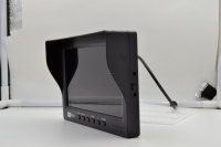 Caméra de recul 24V DC compatible 1080P 720P pour bus et camions, écran TFT IPS 7 pouces, type AHD, DVR split