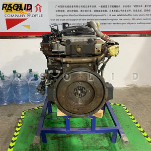 Moteur diesel Rsoliddiesel 4M50-TLC3K 4,9 L 118 kW pour excavatrices SY215C, SY205C-10, SY215C-10, SY200Cpro - Ensemble moteur diesel - Product Image 3