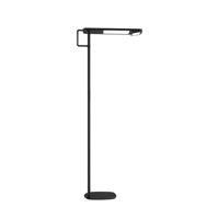 Lampe de sol de bureau commerciale moderne en aluminium, spectre complet, anti-lumière bleue, anti-éblouissement, détection de présence humaine, Bluetooth intégré
