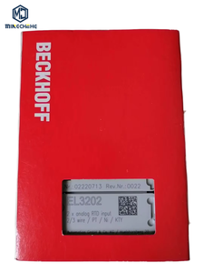 Module PLC EL3202, module d'automatisation industrielle, module d'entrée analogique, module de contrôle industriel de haute performance - Product Image 1