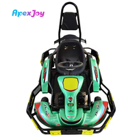 ApexJoy ECO Plus -2026 Go Kart Eléctrico para Niños, 700W, 24V, 3 Velocidades, Auto de Carreras y Derrapes, para Niños y Niñas, Karting Profesional, Carcasa Resistente