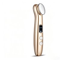 Masseur oculaire chauffant vibrant rechargeable OEM personnalisé pour réduire les cernes, les poches et les rides