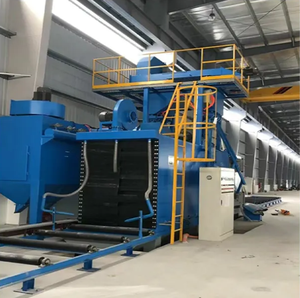 Le Nouveau Modèle 9001 de Machine de Sablage Automatique Électrique pour Plaques d'Acier Certifiée <span class=keywords><strong>Dulong</strong></span> - Product Image 1