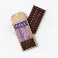 Boîte de chocolat vide de luxe personnalisée boîtes de biscuits en papier cadeau boîte d'emballage de barre de chocolats