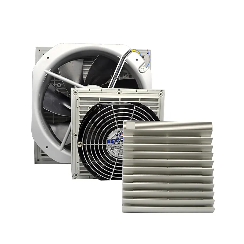 Kit ventilador com rede de proteção persiana Ventiladores Industriais 120x120x38mm 12cm 12038 ventilador axial 220v