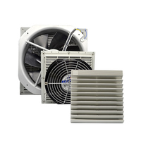 Kit ventilateur avec filet de protection à persiennes Ventilateurs industriels 120x120x38mm 12cm 12038 ventilateur axial 220v