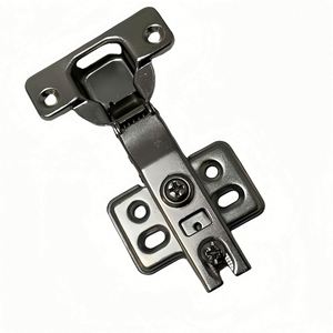 Stainless Steel <b>Cabinet</b> Hinge with Hydraulic Damping and Hiding Feature for Home Office <b>Cabinet</b> Doors & Windows Fixed Mount - Product Image 3