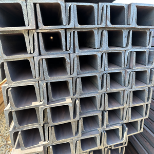 Q235/q345/ss400 cán nóng thép kênh U phần hình thép kênh cho máy móc sản xuất - Product Image 3