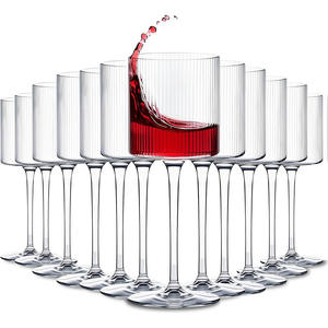 <span class=keywords><strong>Verre</strong></span> <span class=keywords><strong>à</strong></span> vin rouge haut de gamme incassable <span class=keywords><strong>en</strong></span> <span class=keywords><strong>plastique</strong></span> transparent rose et bleu, <span class=keywords><strong>à</strong></span> long <span class=keywords><strong>pied</strong></span>, <span class=keywords><strong>réutilisable</strong></span>, 10 oz, flûte <span class=keywords><strong>à</strong></span> champagne - Product Image 2