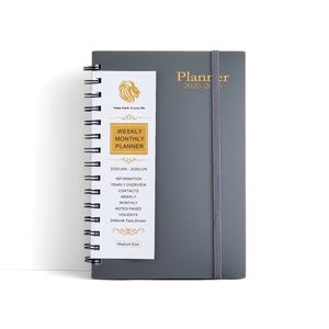 Cuaderno Espiral Personalizado con Logotipo Promocional 2025, Cuadernos de Tapa Dura Personalizables con Caja - Product Image 5
