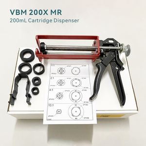 Pistolet à calfeutrer manuel Sulzer <span class=keywords><strong>COX</strong></span> <span class=keywords><strong>2</strong></span> composants CCM 380 VBM 100 VBM 200X VBM 400 MR pour cartouches monocomposants en plastique - Product Image 5