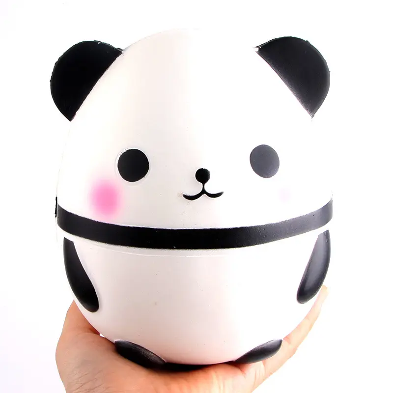 hot sale custom slow rising squishy jumbo panda squishies slow rising toy custom