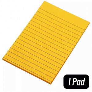 Color Line Self-Adhesive Notebook Auxiliary Writing Record <b>Book</b> Address <b>Book</b> Memo Pads with Index Stickers - Product Image 4