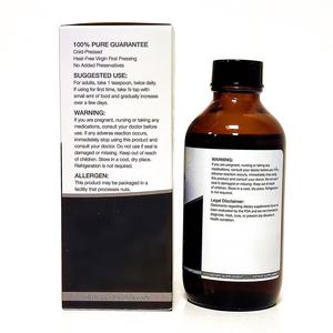 OEM/ODM Premium 120ml <span class=keywords><strong>di</strong></span> <span class=keywords><strong>olio</strong></span> <span class=keywords><strong>di</strong></span> semi neri essenziale <span class=keywords><strong>Nigella</strong></span> spremuto a freddo - Product Image 6