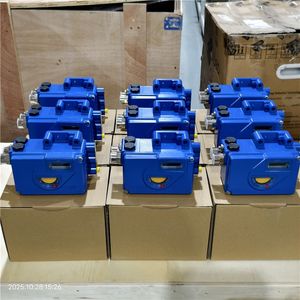 Vanne de commande pneumatique à 3 voies, contrôleur de vanne intelligent Foxboro SRD991 personnalisé, IP66, HART/Profibus, filtre à air comprimé - Product Image 5